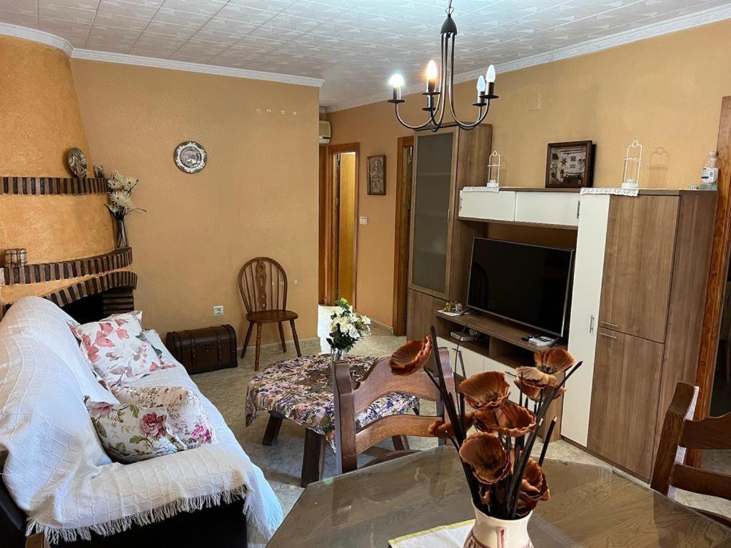 Apartament Playas Rihuete 7 El Puerto de Mazarrón Zewnętrze zdjęcie